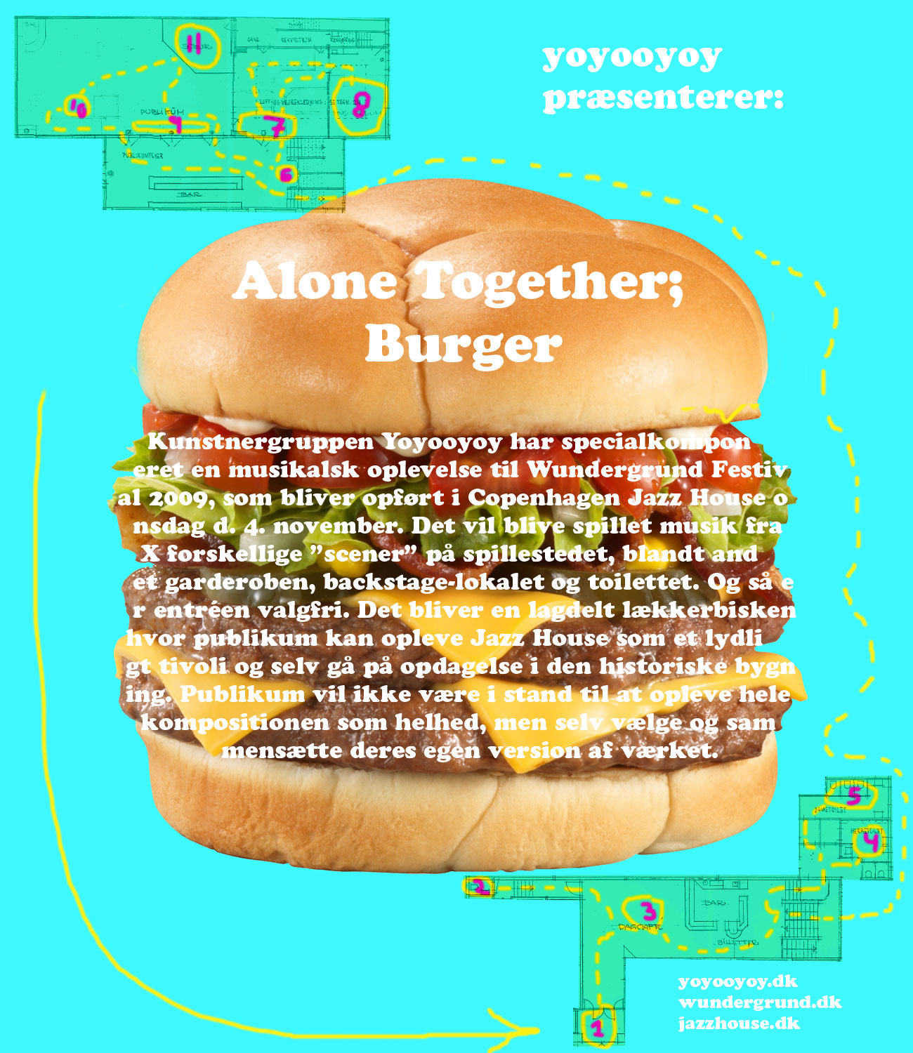 yoyooyoy alone together burger